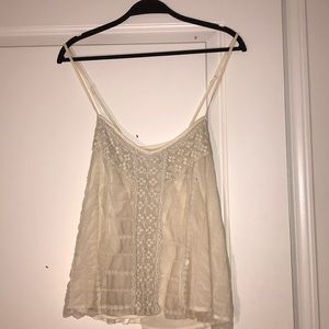 American eagle lace tank top